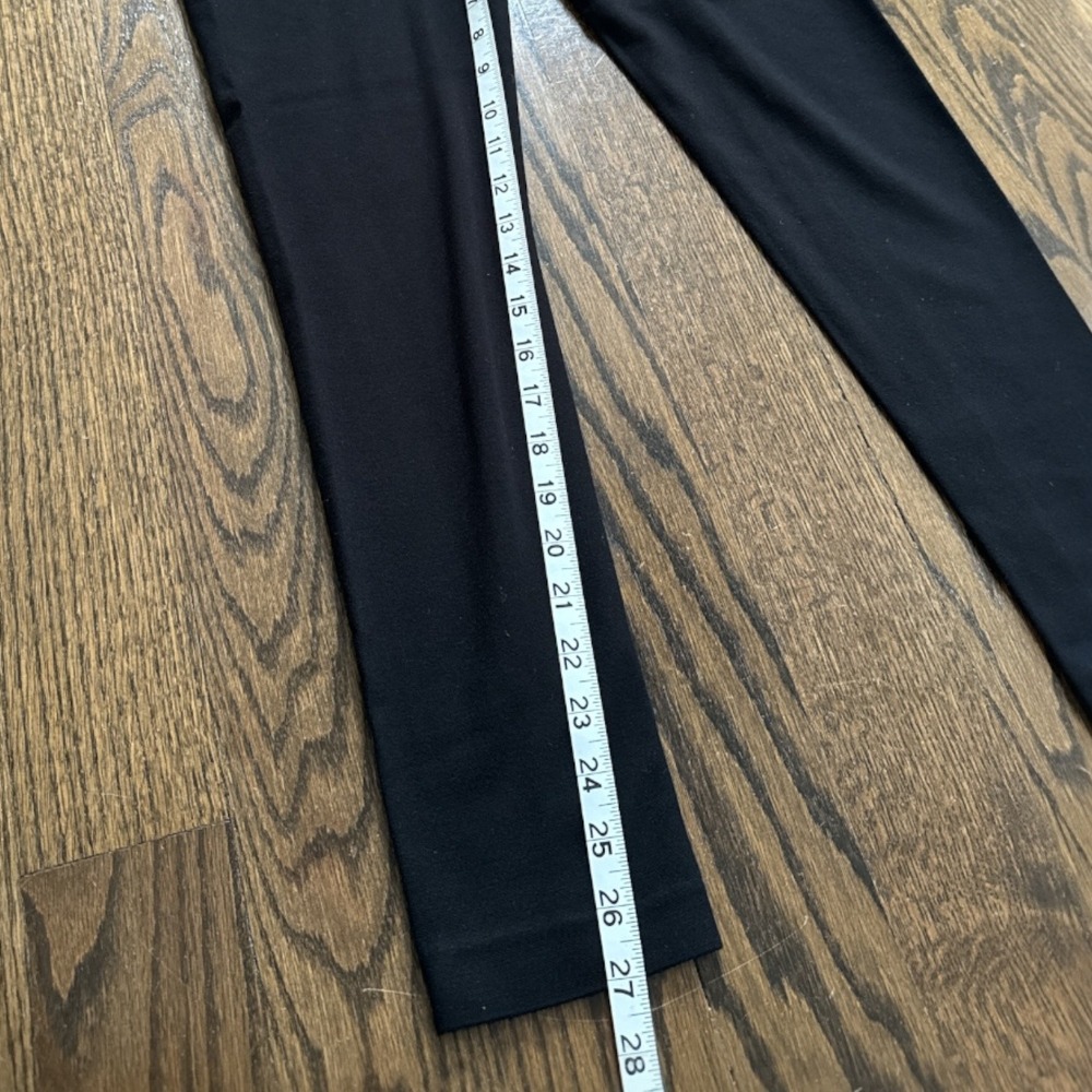 Vince Camuto Terre Black Leggings Pants Stretchy Comfort‎ Womens Size S - Picture 7 of 10